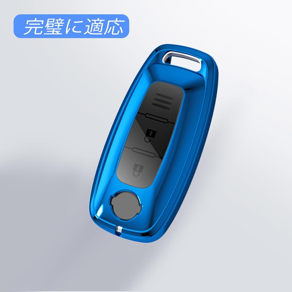 [Unhoke] Nissan New Serena Key Case, C28 X-Trail Key Cover, Aria, Sakura, Smart Key