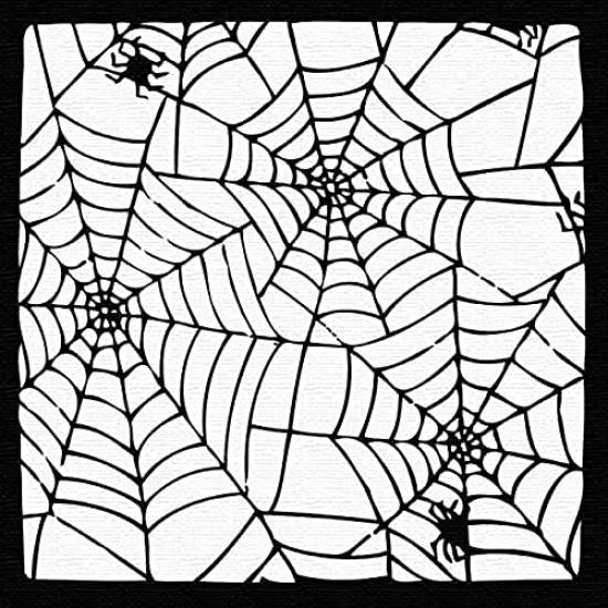 Lib Art Panel 100cm Spider Design Canvas Fabric Wooden Frame Lightweight Modern Interior Decor