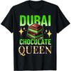 Customization Dubai Chocolate Diva Funny Design Meme T-shirt for Men Women 100% Cotton T Shirts Short Sleeve Tops