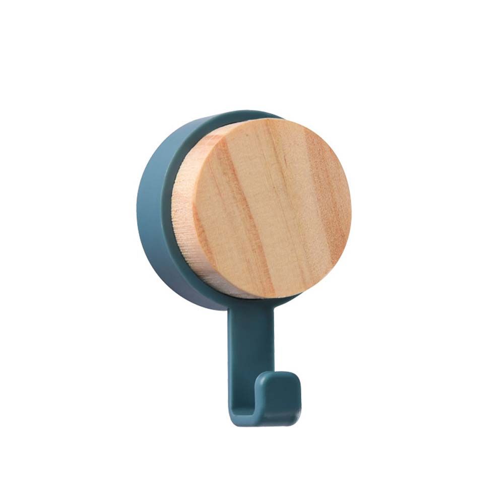 Decorative Wood Toliet Towel Wall Mounted Clothes Key Holder Hanger Wall Hook Storage Rack