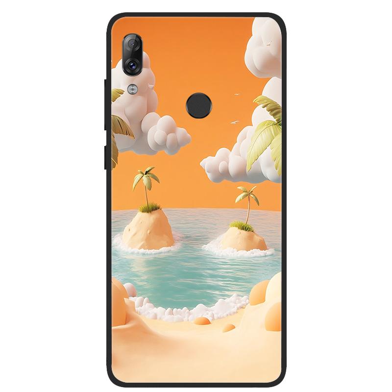 Case For Lenovo K5 Play Cover K5Pro Black Cute Soft Silicone Phone Back Fundas For Lenovo K5 Pro Case Bumper Fundas Shells