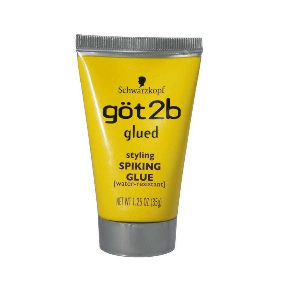 GOT2B Glued Styling Spiking Glue, 35g, 3 Units