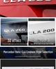 Mercedes CLA Car Emblem & Sticker Decoration for CLA260, CLA200, CLA45, CLA220, AMG.