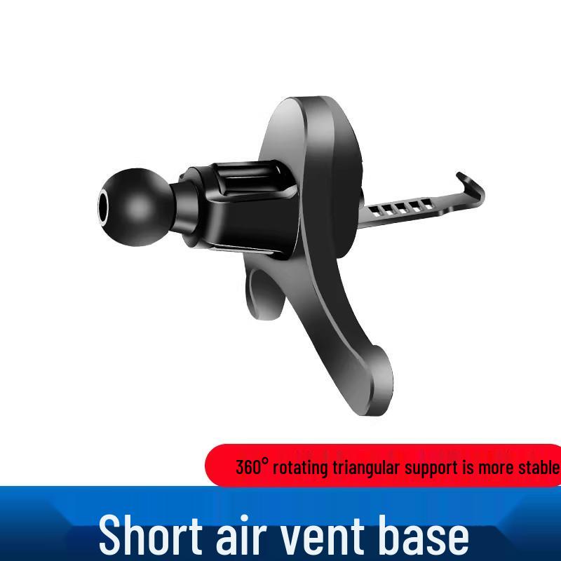 Car Air Vent Mount: Clip-on Phone Holder Bracket