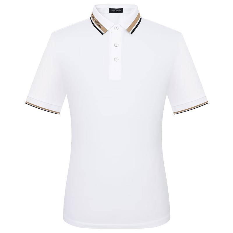 

Baoxiniao Men s Business Casual Short-Sleeve Polo Shirt 48