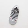 5 Pairs Women's Socks Spring Summer Three-Dimensional Shallow Mouth Cartoon Female Cotton Invisible Japanese Cute Animals Socks