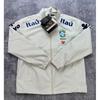 Giacca da Allenamento Calcio Unisex Donna Leggera Foderata in Pile Giacca a Vento Sportiva Per Fan di Inter Arsenal Chelsea