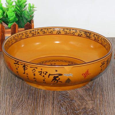 Tigela Grande de Cerâmica para Servir Naijiang