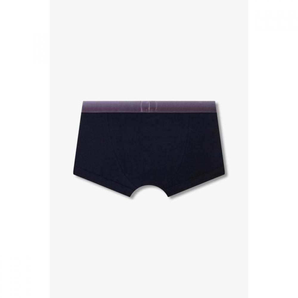 Emporio Armani Men S Gradient Banding Cotton drawerS Set Of 2  0815112028 0815112029 