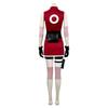 Costum Cosplay Anime Haruno Sakura Tinuta Femei Costume de Carnaval de Halloween