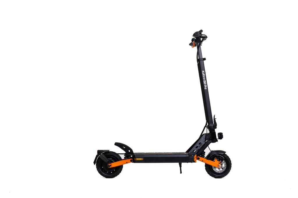 KuKirin G2 Pro Electric Scooter 600-watt Hall Sensor Brushless DC Motor 9-inch Vacuum Tire Front and Rear Dual Spring Shock Absorption