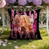 Singer B-Bad G-Gyal Cushion Cover Home & Car Dual-Scene Pillow Cover: Reversible for Premium Comfort