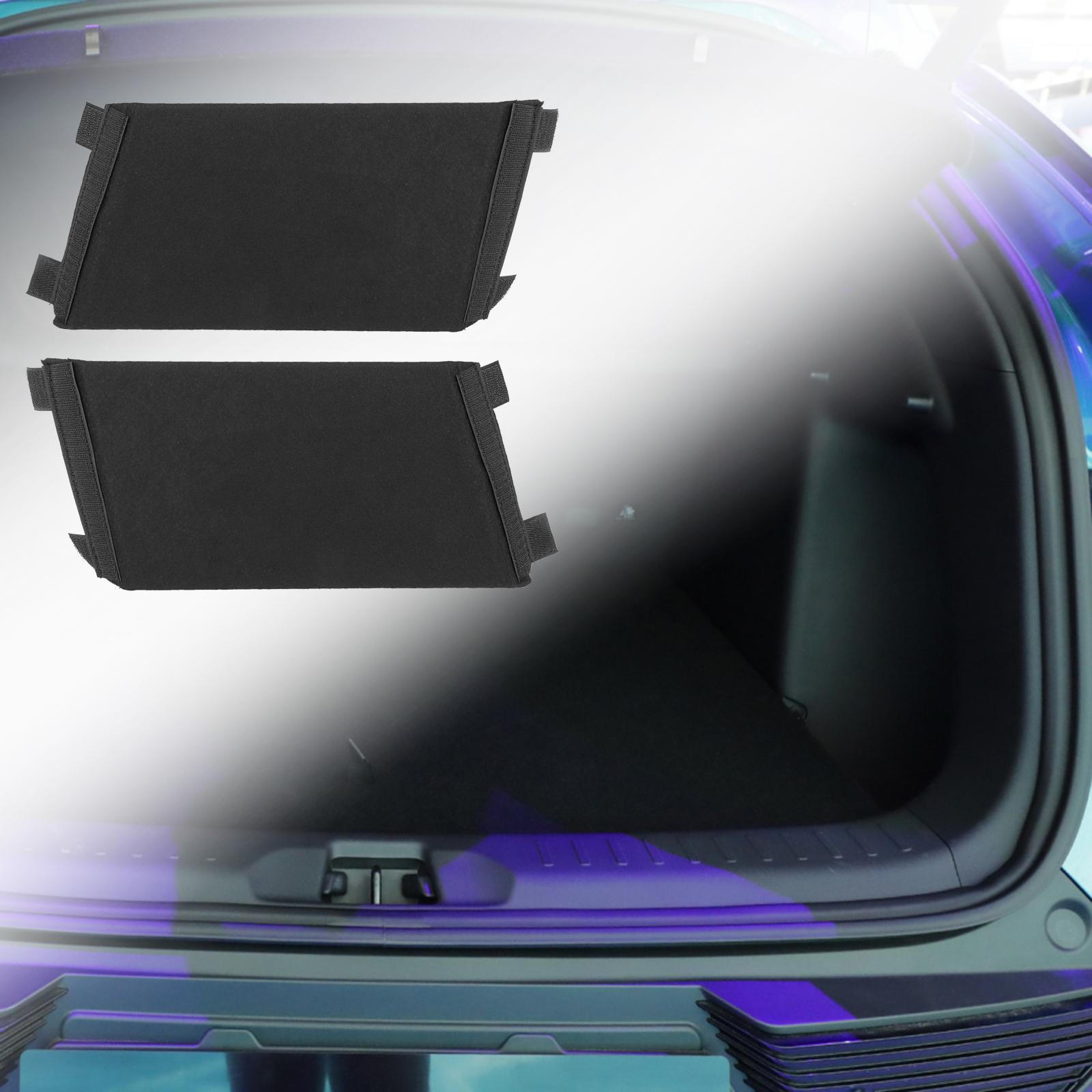 

Car Trunk Storage Clapboard, Easy to Install ,Auto ,Trunk ,Organizer Rear Side Baffle