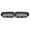 BMW 1 Series F20/F21 Grille (2015-2017), Pair 51137371685 & 51137371686.