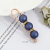 Women New Skirt Waist Artifact Waist Pin Cute Imitation Pearl Rhinestone Brooch Anti-lighting Pin Jewelry H1379