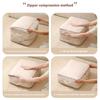 Down Jacket Storage Bag Quilt Clothing Organizer Moving Trip Packing Artifact Home Wardrobe Compression Packing Cubes