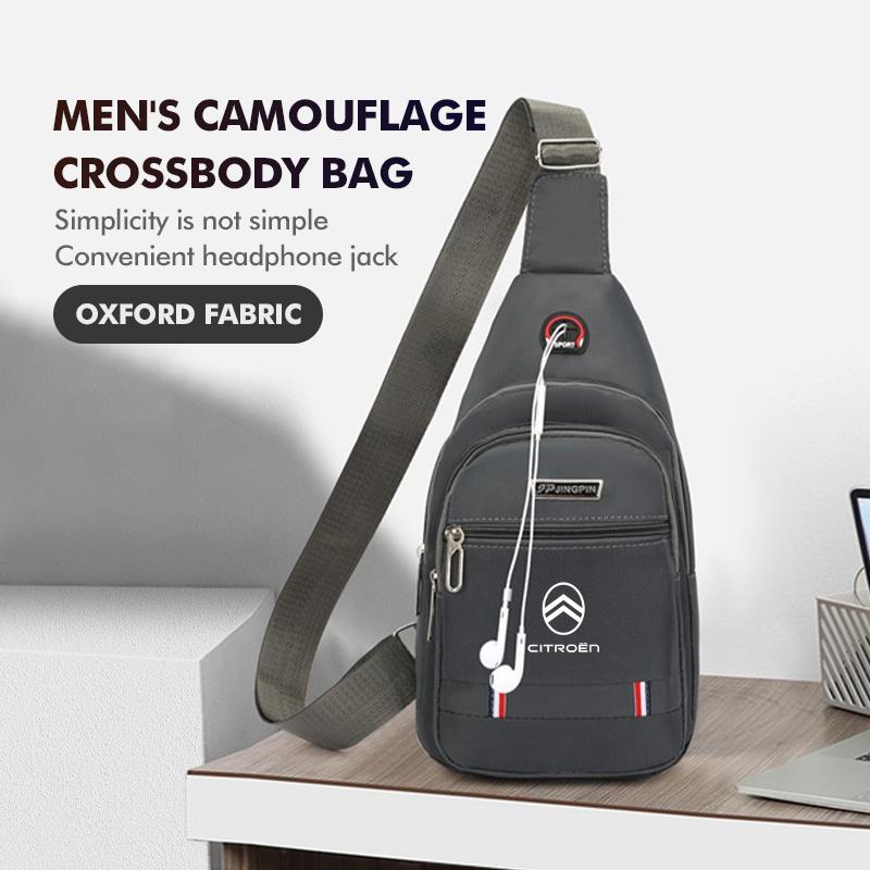Auto Brusttasche Herren Umhängetasche Lässige Umhängetasche Handtasche Für Citroen Jumper Celysee Cactus Picasso Aircross Saxo Grand
