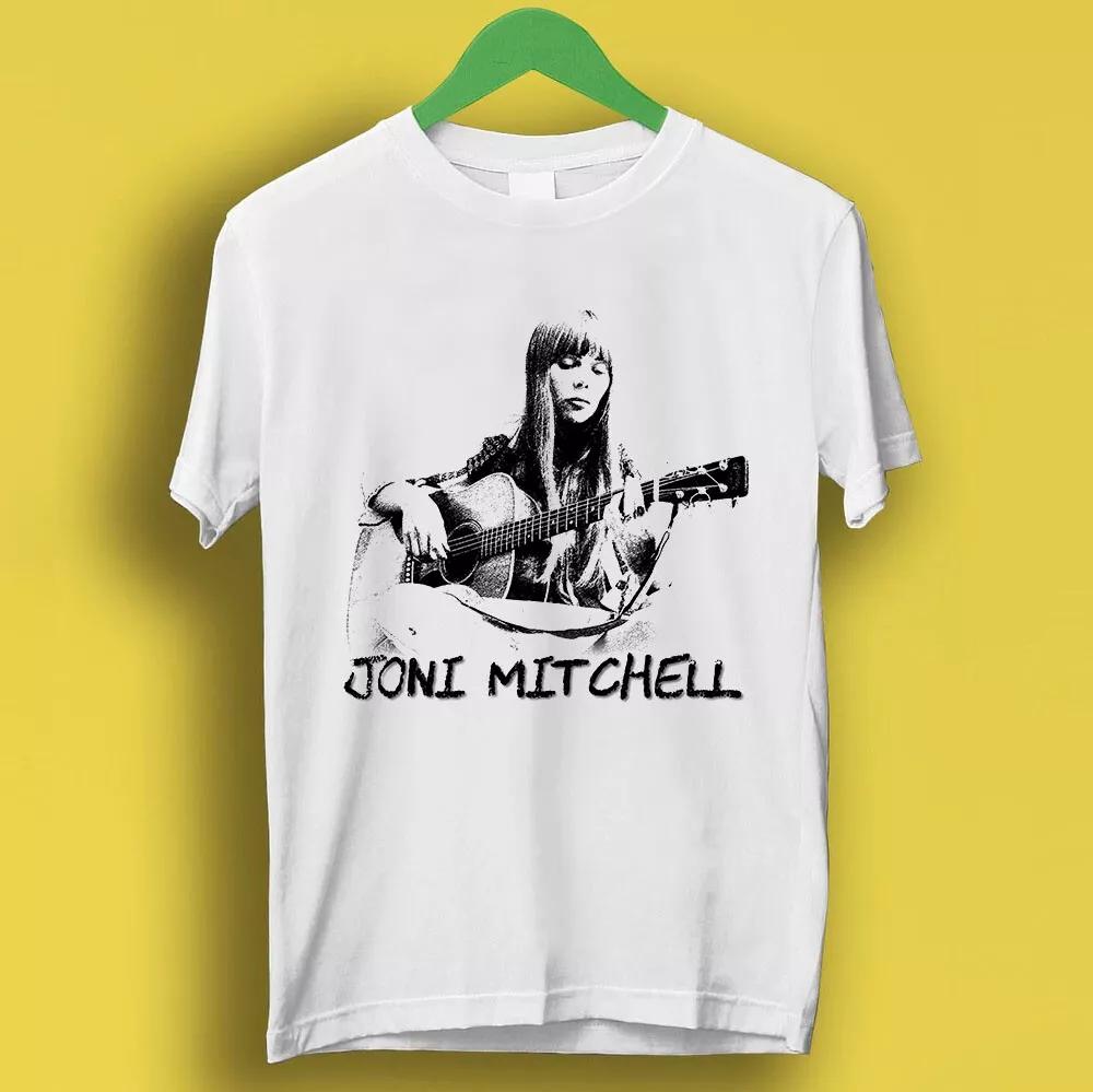 

Ladies of Canyon Joni Mitchell Folk Music Gift Tee T Shirt 2183 L