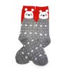 Women Socks Casual Winter Christmas Socks Thickened David's Deer Socks Cotton Cartoon Warm Lady Christmas Socks Gift Elk Socks