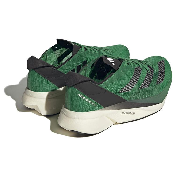 New adidas Adizero Adios Pro 3 Shoes Green GW7259