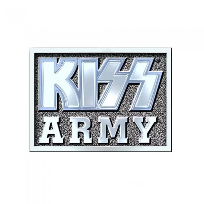 Kiss Army Block Badge