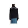 Adidas Terrex X And Wander Collaboration FW23 Outdoor Sports Crew Neck Half Zip Sweatshirt Women Sweatshirt Black IB4815