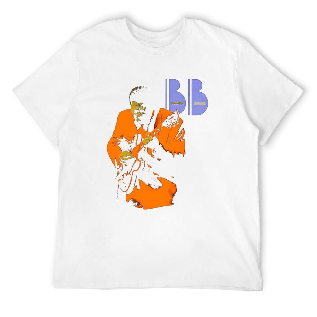 BB KING Koszulka Koszulka z krótkim rękawem koszulka graficzna koszulka na zamówienie grafika męska koszulka do ćwiczeń