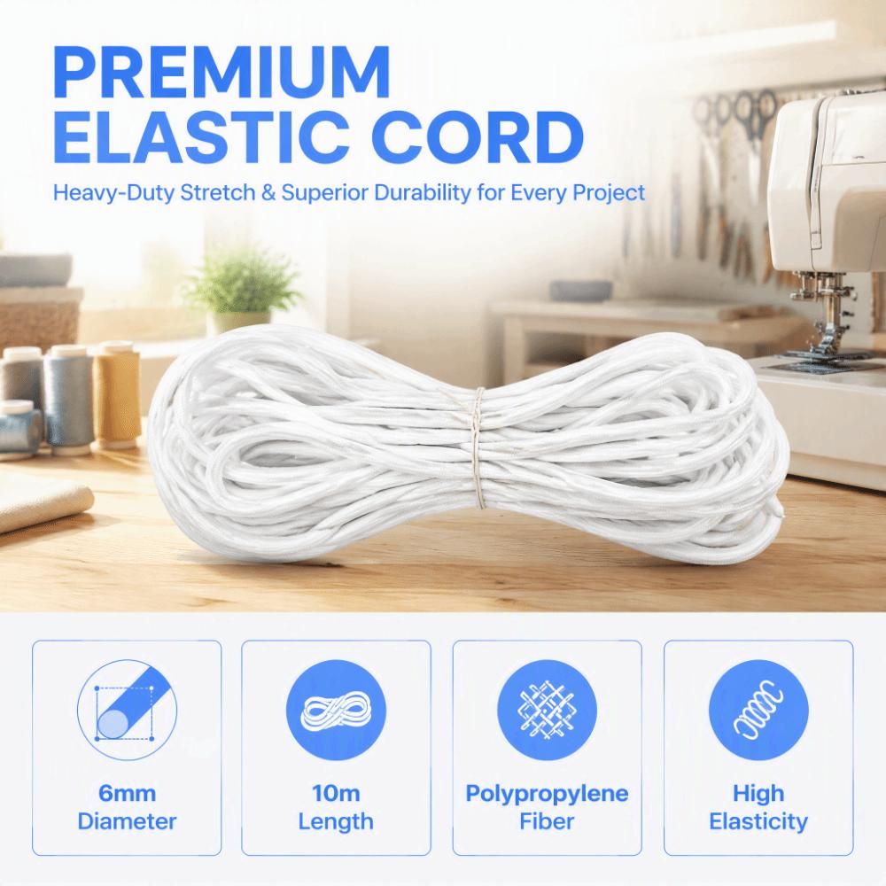 Flexibles Elastisches Bungee-Seil Mehrzweck-Stoßdämpferseil Spanngurt Praktisches Rundes Elastisches Seil Heimwerken