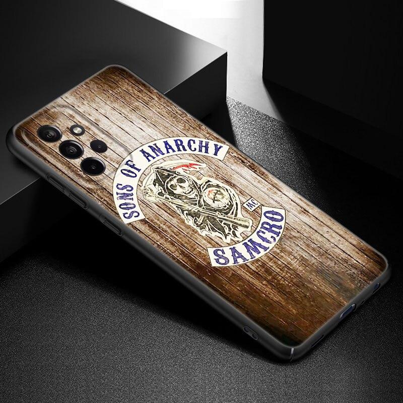 

Чехол для телефона «Сыны анархии» для телевизора Samsung Galaxy A21 A30 A50 A52 S A13 A22 A32 A33 A53 A73 5G A11 A12 A31 A51 A70 A71 A72 Samsung A73 5G