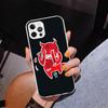 Bnad R-Radiohead Fodral För iPhone 17 Air 16 Pro Max 16E 15 + 14 Plus 11 12 13 Mini 7 8 SE Gåva Print Cover Fundas