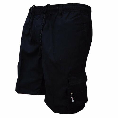 Mens Summer Shorts Sports Work Casual Army Combat Cargo Short Trousers Pants