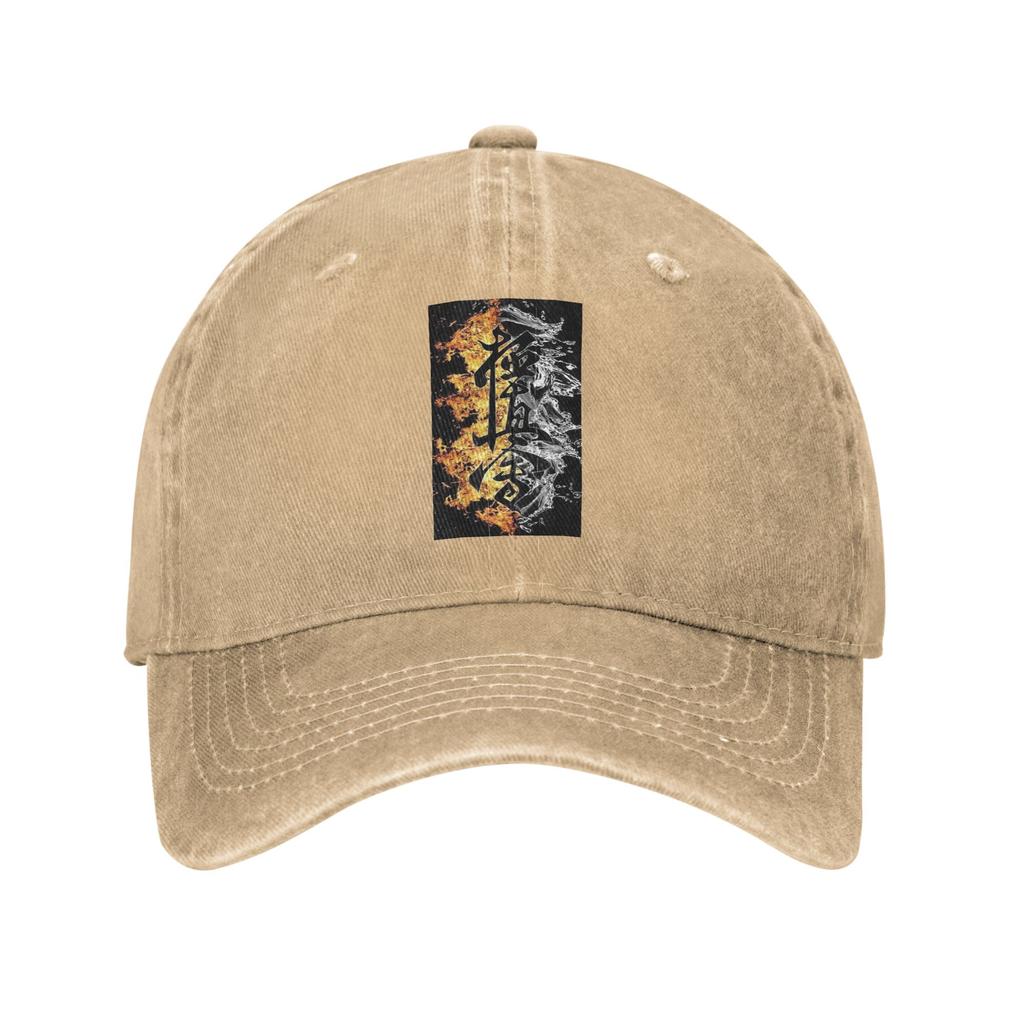 Kyokushin Karate Bushido Values Denim Cap Casual Baseball Caps Adjustable Hat Summer Unisex Baseball Hats