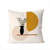 Trend Rustic Geometric Floral Pillow Case For Car Sofa Decorative Home Doublesided Print Plush Square Throw Pillow Cushion Cove