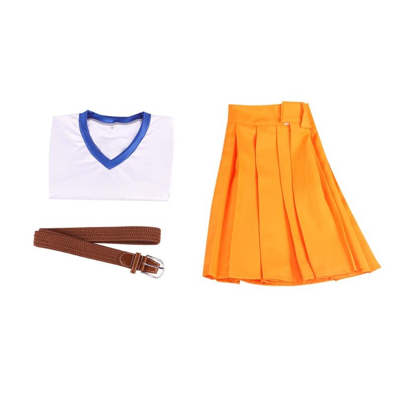 ONE PIECE live action film cos costume Nami cosplay costume halloween cosplay animation costume performance costume S