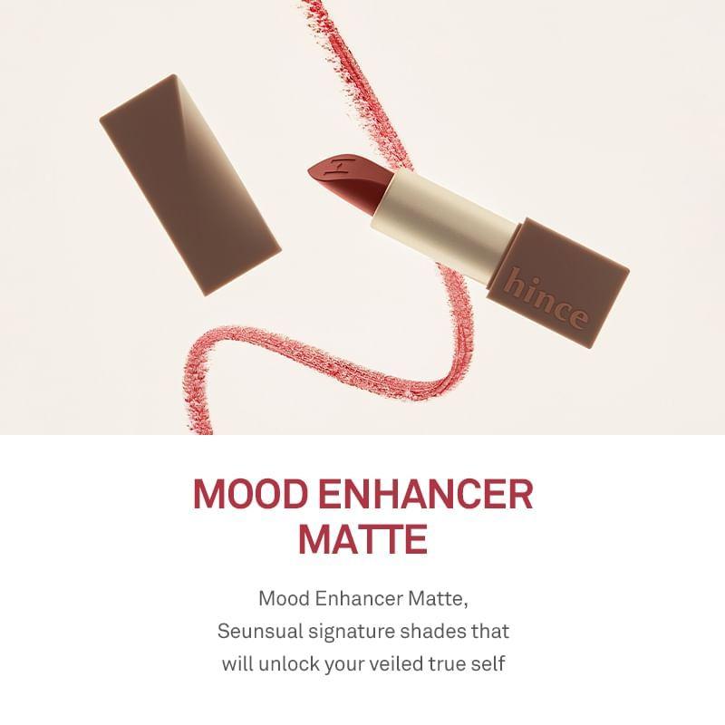 hince - Mood Enhancer Matte - 9 Colors