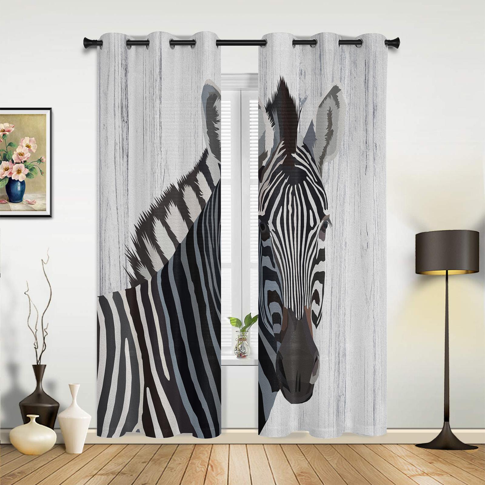 Современные оконные шторы для гостиной — фото 3