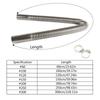 Efficient Car Heater Exhaust Pipe Stainless Steel Exhaust Duct Improve Engine Temperature for Easy Start & Reduced Wear