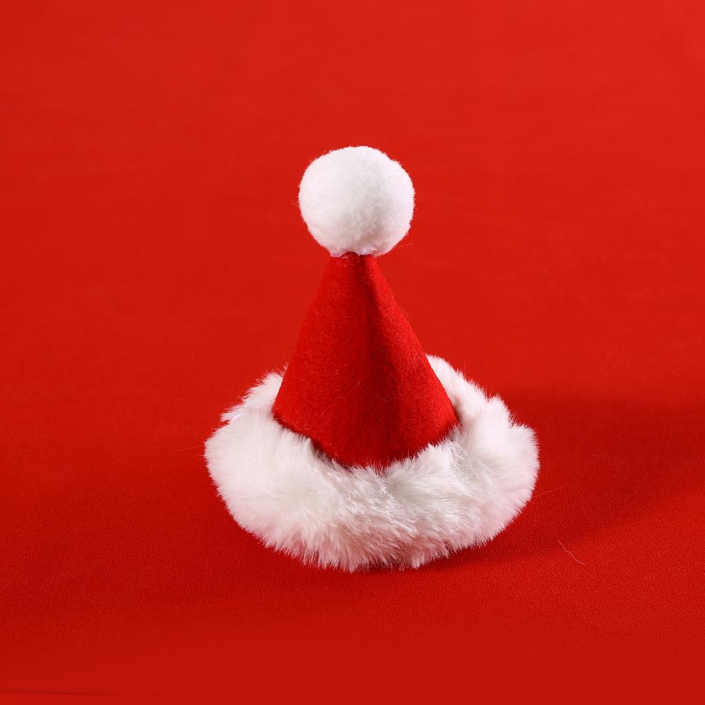 Pet Yarn Christmas Scarf Striped Ball Christmas Tree Snowman Reindeer Cartoon Hat Accessories Dog Scarf Puppy Accessories