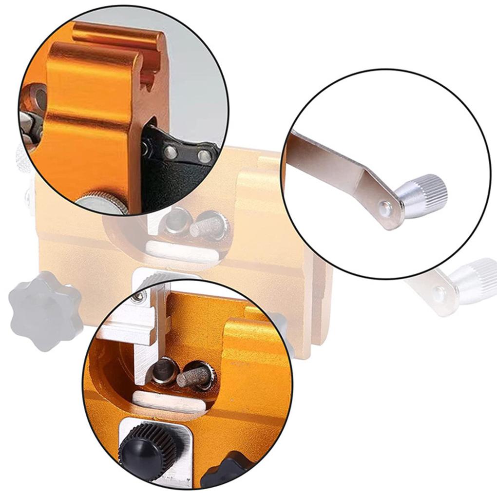 Save Time And Effort Portable Chain Saw Sharpener For Easy Wide Applications Strong And Durable