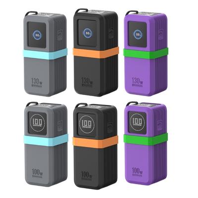 Custodia in Silicone per Power Bank da 20000mAh 130W/100W Copertura Protettiva da Viaggio Custodia a Manica Antiurto Viaggio