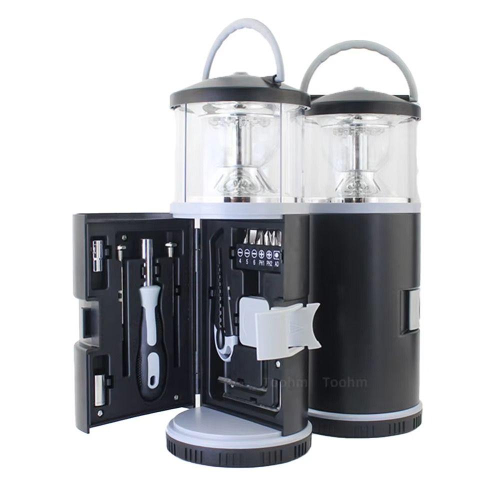 With Tool Kit Portable Lantern LED Lighting Multifunctional Light Camping Lamp  Hiking Adventures