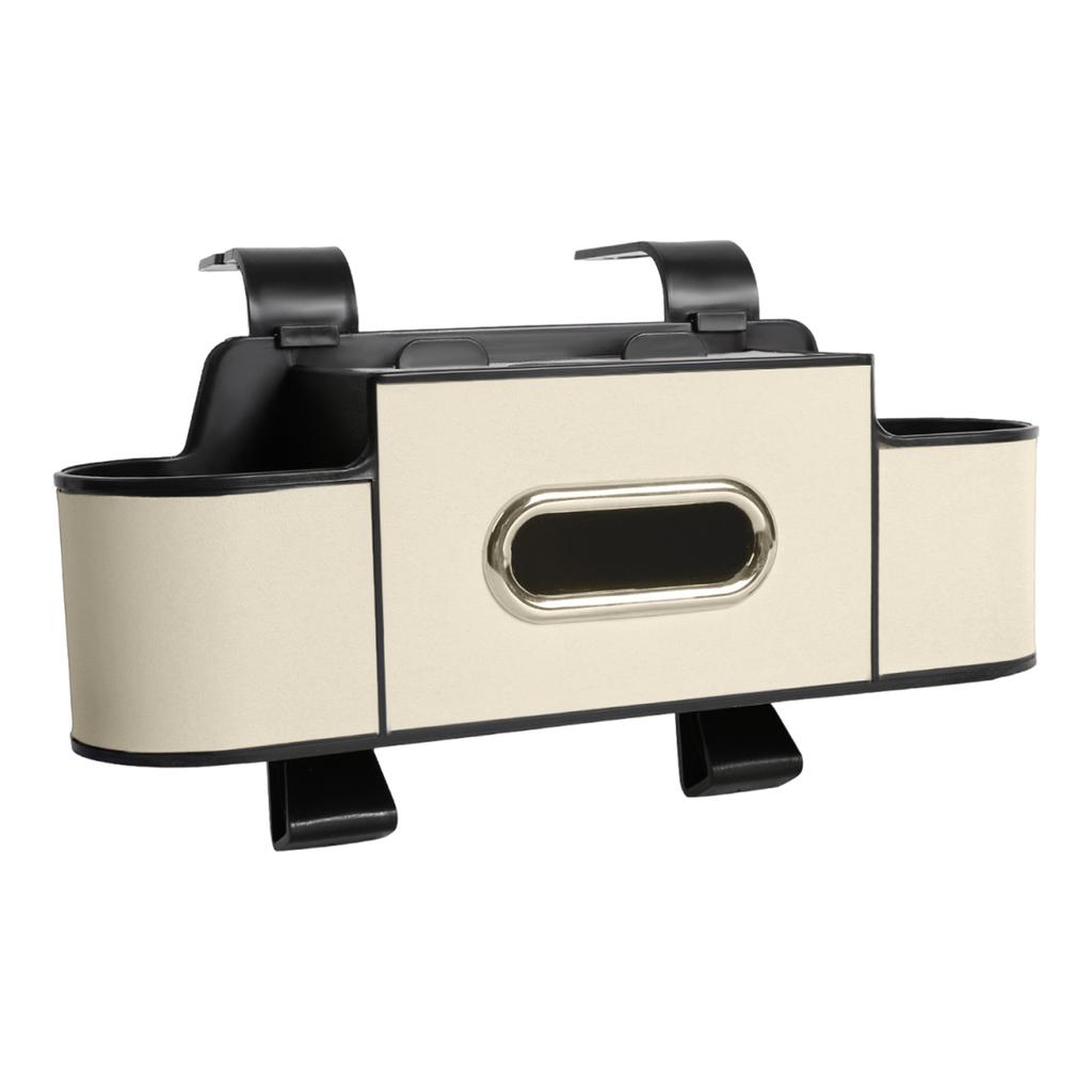 4In1 Auto Seat Back Storage Case Multifunctional Universal Car Interior Organizer Hanging Seat Hook Storage Box Auto Accessories