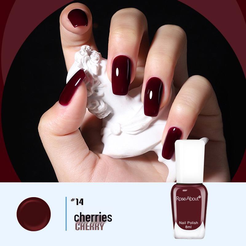 Aurora Nude Water-Based Peelable Nail Polish - Summer Long-Lasting, Eco-Friendly, Odorless, No-Bake, Free Shipping