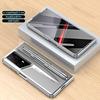 For Honor Magic V2 RSR Porsche Design Case Tempered Glass Film Hard PC Phone Cover with Pen Slot
