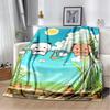 29 Stili Nuovo Bubu Dudu Carino Cartone Animato Morbida Coperta in Flanella per Letto Camera da Letto Divano Picnic, Coperta da Lancio per Coprire Ufficio Regalo Bambini