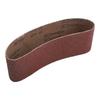 5PCS 40800 Grit Sanding Belt Set Aluminum Oxide Abrasive Paper 75x457mm for Wood Metal Plastic Sanding Machines