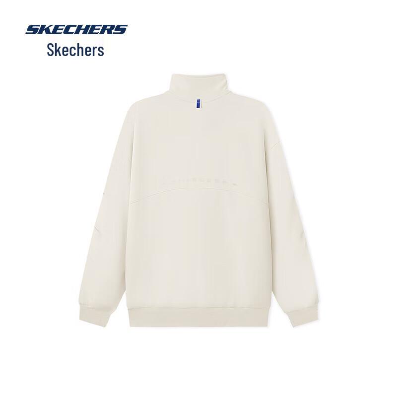 

Skechers Women s Relaxed Fit Stand Collar Pullover Sweatshirt XS-M