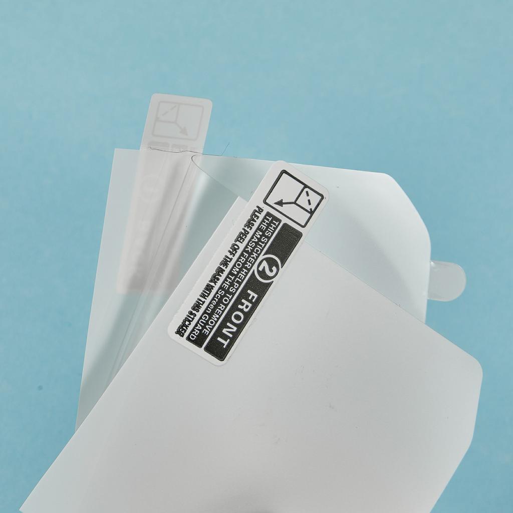 2 szt. Do Garmin Edge 1050 Ochraniacz Ekranu Rowerowy Komputer Rowerowy Przezroczysta Folia TPU