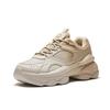 New Anta Slip-Resistant Warm Low-Top Chunky Sneakers Women's White Brown 922418885-9