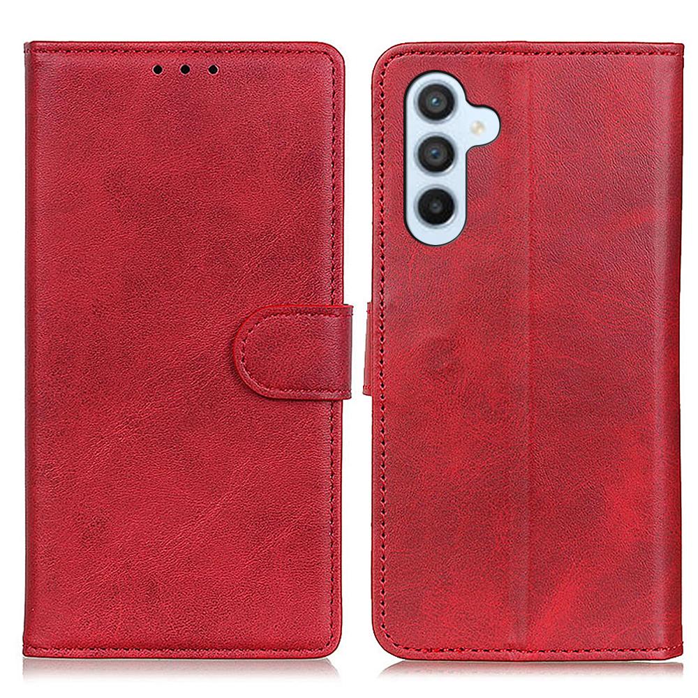 

For Samsung Galaxy S26/S26 Pro Case Cowhide Texture Leather Wallet Stand Phone Cover